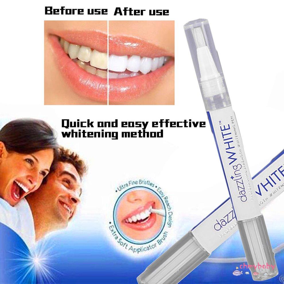 Gel làm trắng răng có thể xoay được Bút làm trắng răng Công cụ làm sạch răng miệng [8/1]