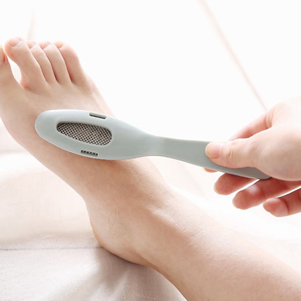 [Hàng mới về] Dụng cụ tẩy tế bào chết hai đầu chăm sóc da chân