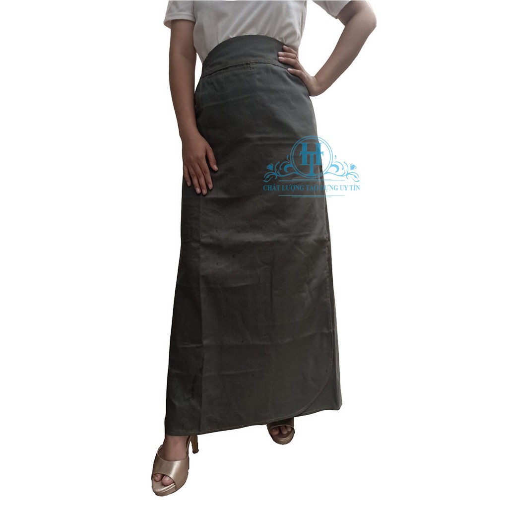 [GIÁ GỐC TẬN XƯỞNG] VÁY CHỐNG NẮNG XẺ TÀ KAKI THÔNG MINH Chất Liệu Kaki Cotton Dày Dặn Và Thoáng Mát Có Nút Bấm Sau Lưng | BigBuy360 - bigbuy360.vn