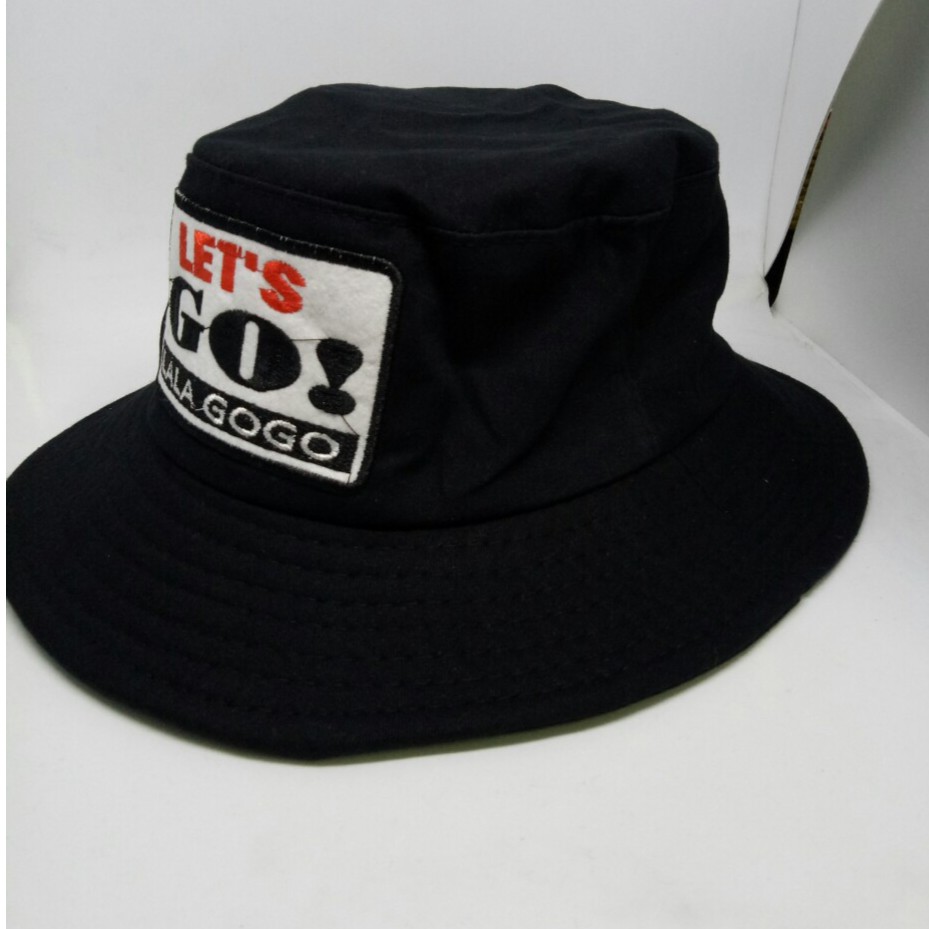 MŨ TAI BÈO, NÓN BUCKET LET'S GO SIÊU PHẨM 2018