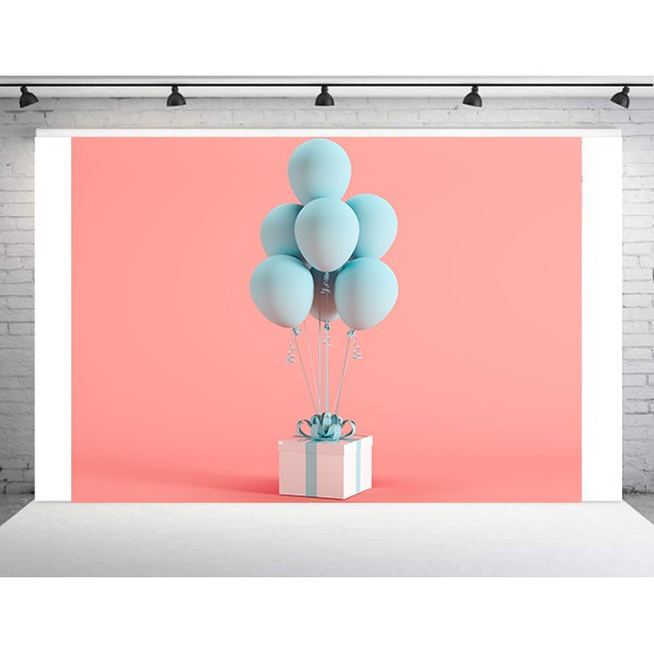 Tranh Canvas 1m5x2m - Phông chụp hình Baby MS8