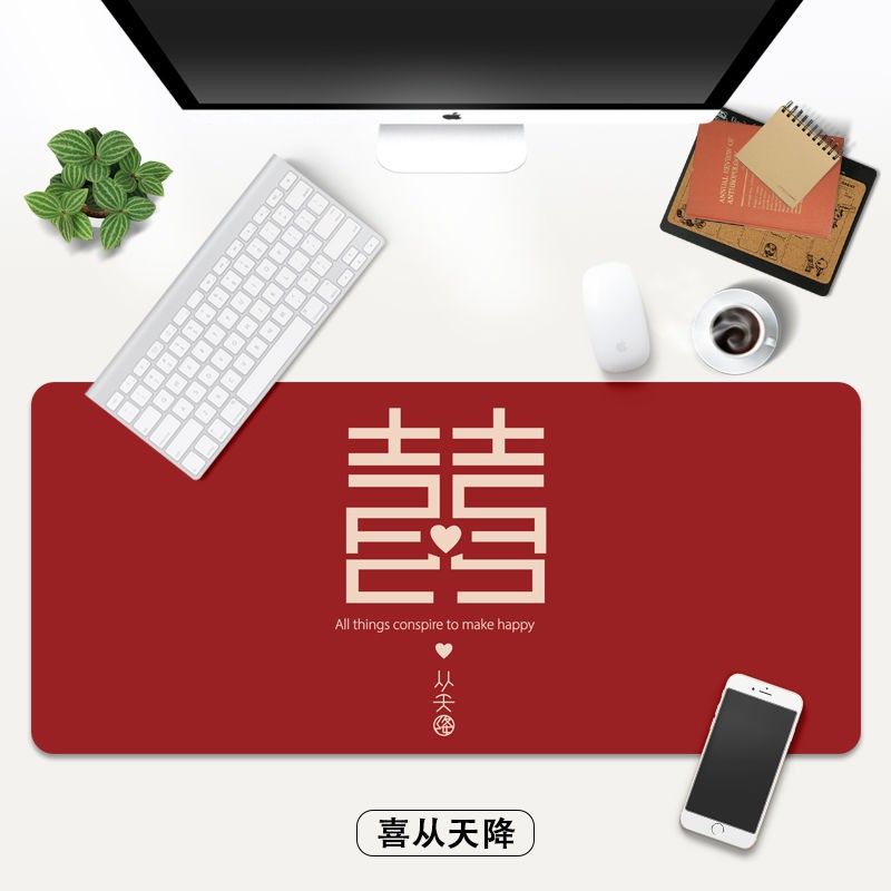 Tấm Lót Chuột Dày Dặn Chống Trượt In Chữ Tiếng Anh Độc Đáo Tiện Dụng Cho Học Sinh | BigBuy360 - bigbuy360.vn