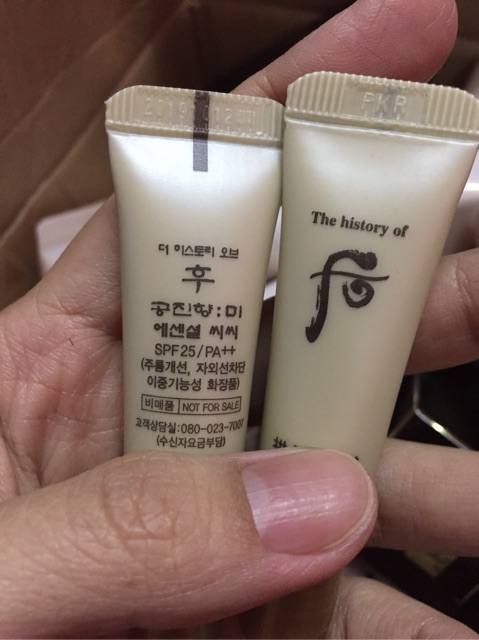 Kem nền CC Whoo hiệu chỉnh sắc da Essential CC | BigBuy360 - bigbuy360.vn