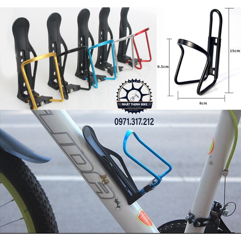 Gọng bình nước xe đạp thay đổi được độ rộng giá treo bình nước xe đạp LOẠI TỐT
