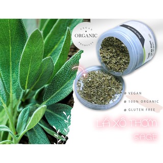 Lá xô thơm - sage