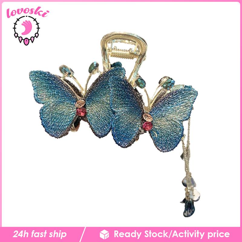 Kẹp TóC HìNh Bươm BướM Dễ Thương ThờI Trang Cho Nữ