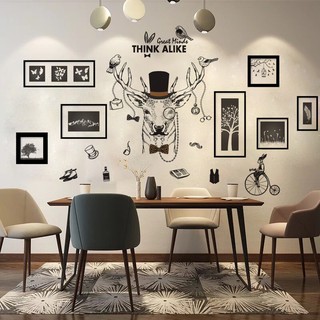 Decal dán tường Khung ảnh phong cách scandinavian
