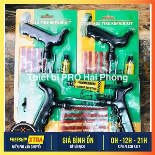 Bộ vá dùi lốp không săm