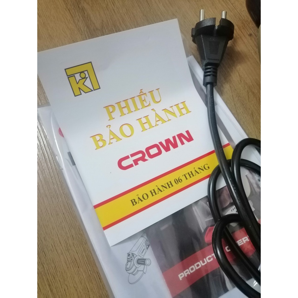 Máy mài Crown CT13288 - 100mm 860W