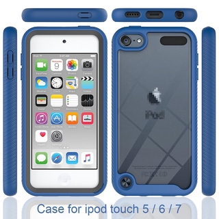 Ốp Lưng Trong Suốt Cho Ipod Touch 5 6 7
