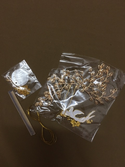 Set làm trâm kim quan cài tóc