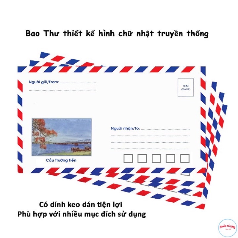 Phong bì bưu điện loại đẹp