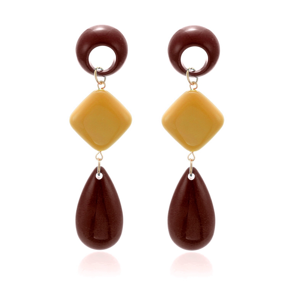 Khuyên tai dài thời trang Hàn Quốc dành cho nữ