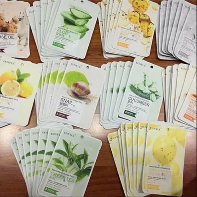 MẶT NẠ GIẤY EUNYUL NHẬP KHẨU HÀN QUỐC