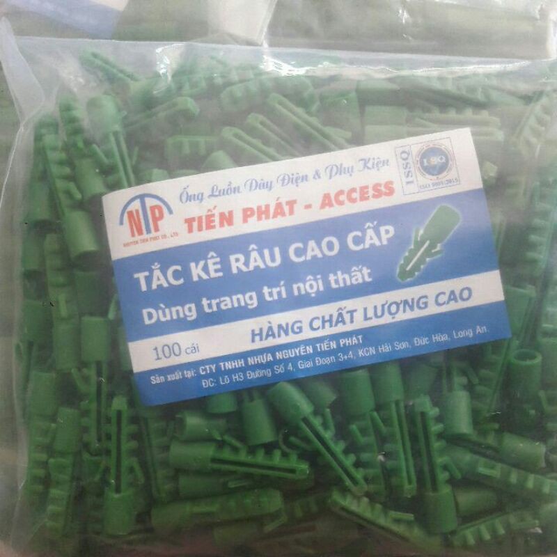 Tắc kê nhựa / Tắc kê râu