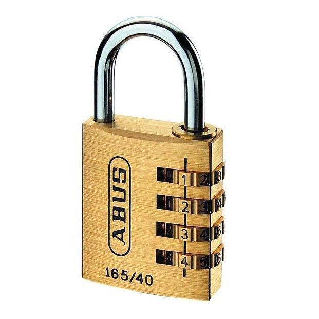 Khóa số Abus 165 Series, 165/20 KT 20mm, 165/30 KT 30mm, 165/40 KT 40mm