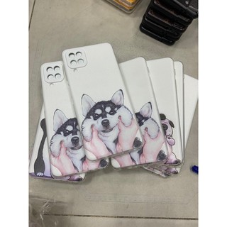 Ốp samsung A12 dẻo in hình