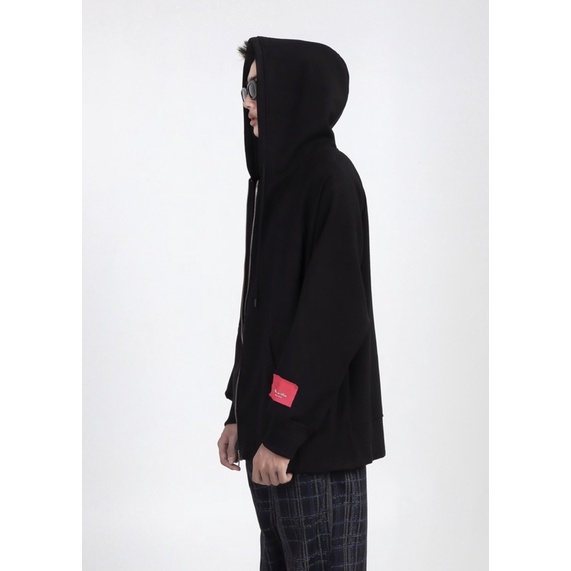 BITE - ÁO KHOÁC ZHU ZIPPED HOODED