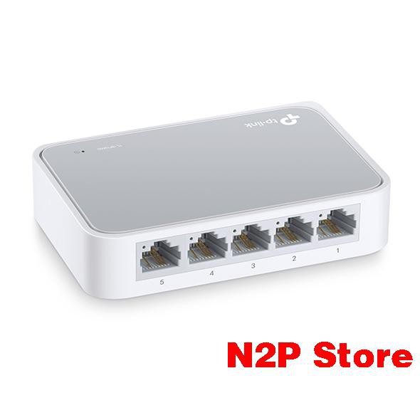 Bộ chia mạng Switch 5 port 10/100 Tplink SF1005D (Hãng phân phối chính thức)