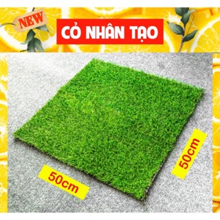 Cỏ nhựa nhân tạo , cỏ dày 2 cm