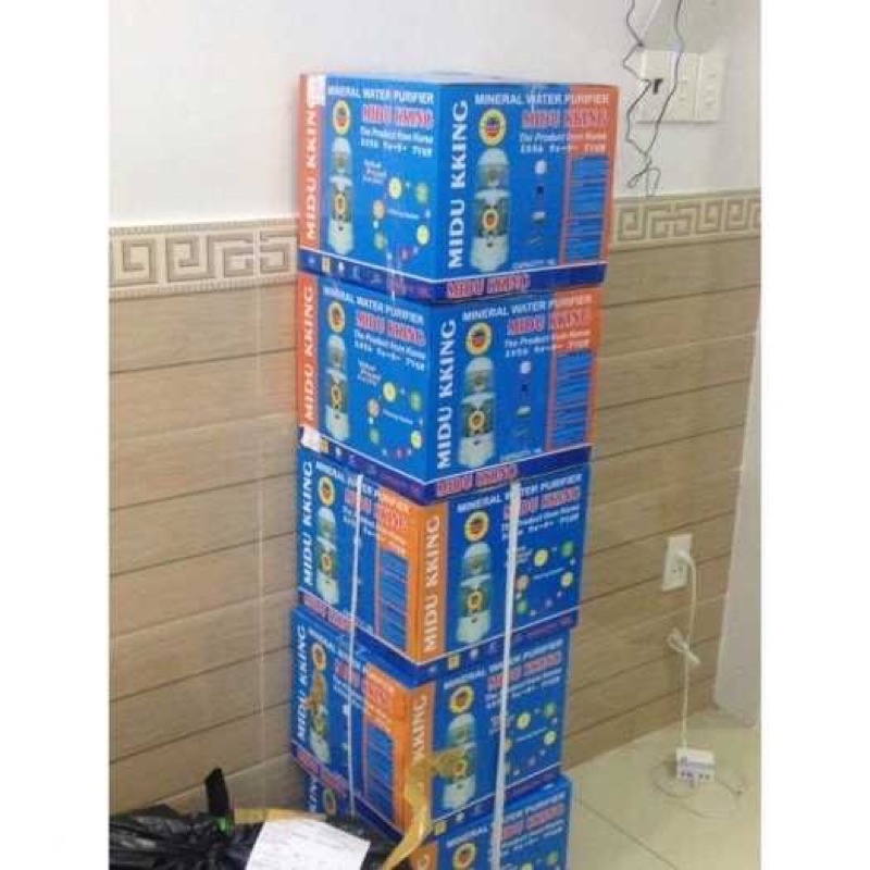 Bình Lọc Nước Gia Đình 16L Midu King Cho Nước Trong Sạch Bảo Vệ Sức Khoẻ Gia Đình
