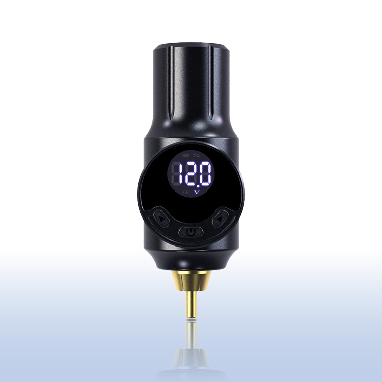 Hộp Pin Máy Xăm Rca Không Dây Có Màn Hình LED Hiển Thị Tiện Dụng