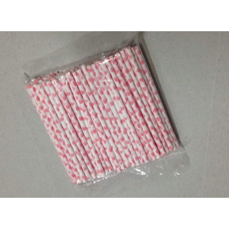 Que kẹo mút 100 cái kích thước 10cm đk 30mm