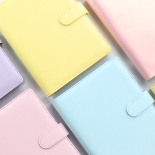 Trọn bộ sổ planner màu pastel - sổ còng sổ kế hoạch