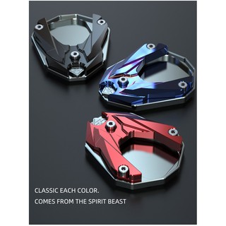 Bọc Chân Chống CNC Spirit Beast L23 Cho BMW G310GS