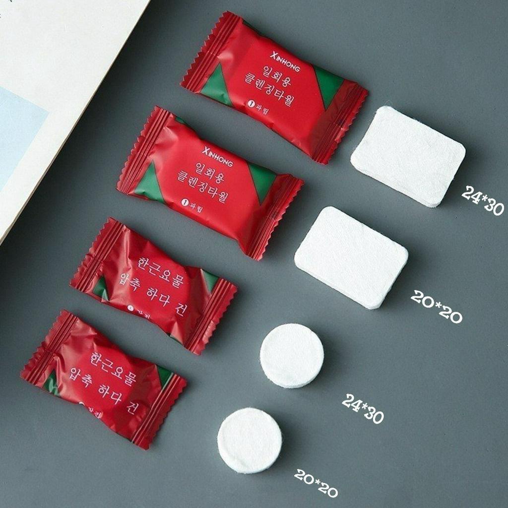 KHĂN GIẤY NÉN BỎ TÚI DU LỊCH TIỆN LỢI 88005