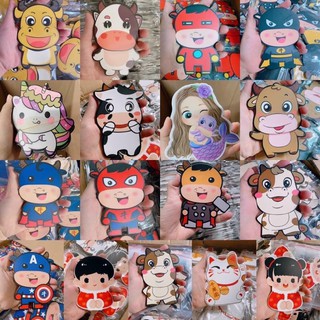 Lì Xì Tết 2021 Loại I Mix 20 Cai Lì Xì Chibi Hoạt Hình