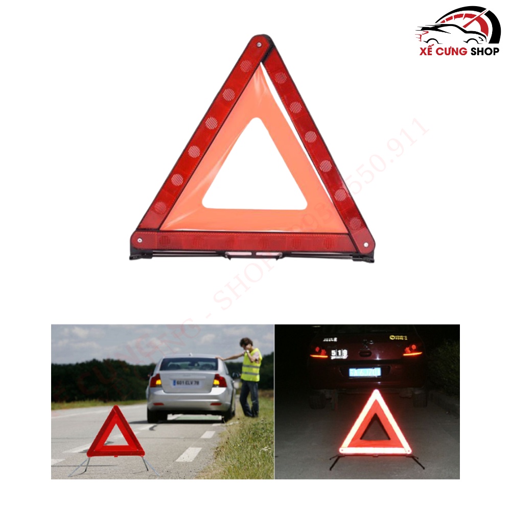 Biển Cảnh báo an toàn khi gặp sự cố trên đường