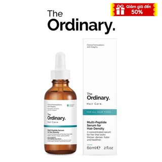 The Ordinary Serum Dưỡng Dày Tóc Multi-Peptide Serum For Hair Density 60ml