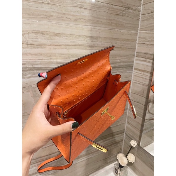 Túi xách Hermès*Kelly da thật cao cấp Original* nhập khẩu mới nhất 2021 fullbox