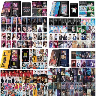 54 Thẻ Hình LOMO Các Thành Viên Nhóm Nhạc KPOP BLACKPINK