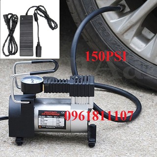 Combo máy bơm lốp ô tô 220V