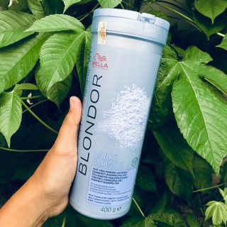 BỘT TẨY TÓC SIÊU MỊN WELLA BLONDOR MULTI BLONDE 400g