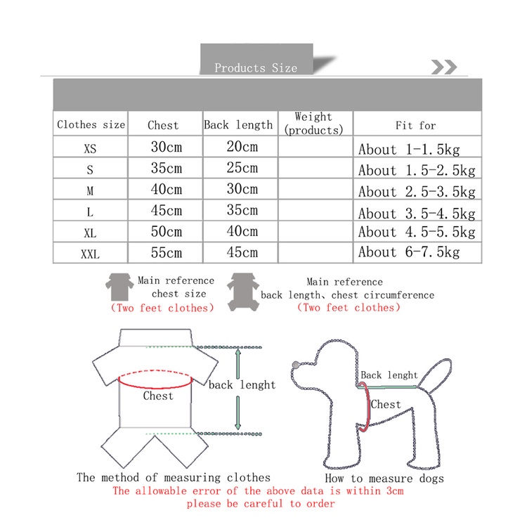 Áo Thun MùA Hè Dễ Thương Cho Thú Cưng #A043