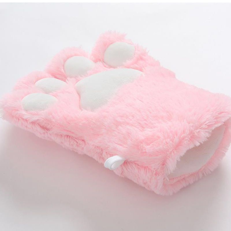 Đôi Găng Tay Giữ Ấm Hóa Trang Móng Vuốt Gấu Cho Nữ