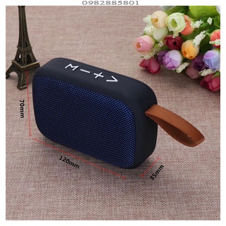 Loa bluetooth mini giá rẻ G2 loa di động âm thanh hay