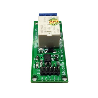 Module Relay 12V 1 Kênh 10A Cách Ly Quang