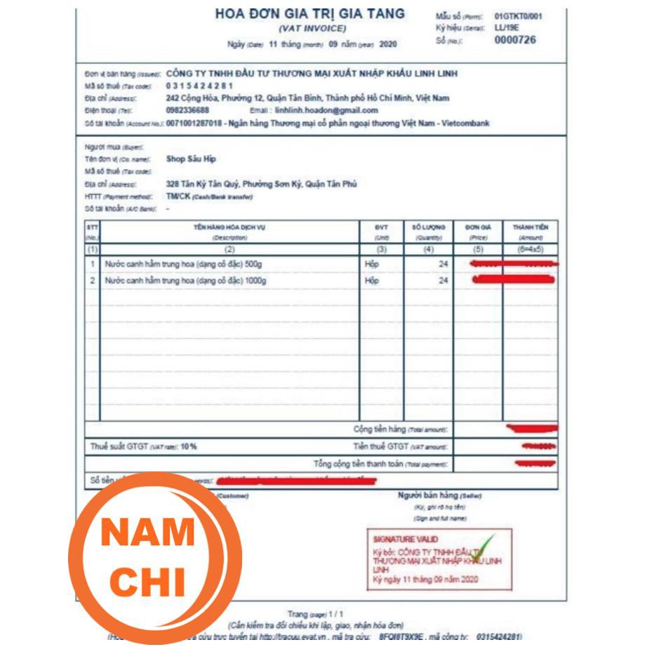 [DATE MỚI] Bột Nước Cốt Gà Hầm Xương HIROSHI KAGOME 1000g (1kg) - Nhật Bản