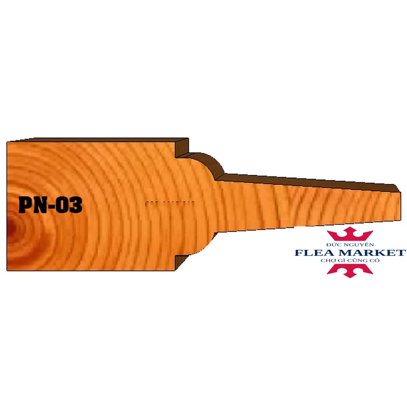 Dao tubi phay gỗ huỳnh ván PN03 CAO CẤP