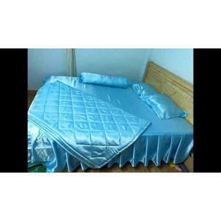 bộ drap phi chần bông ga giường hoặc ga phủ ( đủ size)