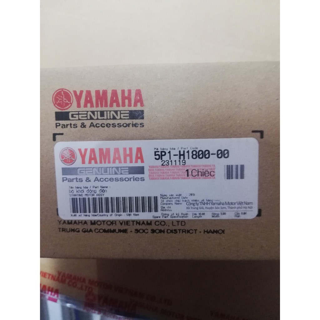 Củ đề-Bộ khởi động điện zin Nouvo 4-5-6 chính hãng