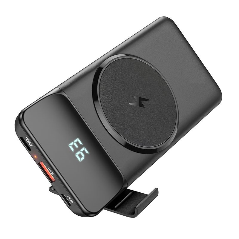 Pin Sạc Dự Phòng Không Dây, Sạc Nhanh Hoco J76 - 10.000mAh (QC3.0 và PD20W) - Bảo Hành 6 Tháng