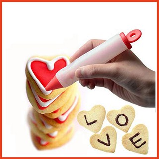 Bút viết socola lên bánh kem, bút vẽ bánh kem, bắt kem trang trí bánh sinh nhật, cookie