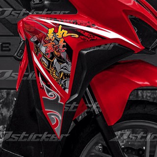 Tem Samurai Vario đỏ - Rời siêu hot 2020