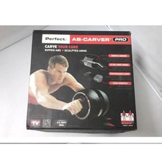 Máy tập cơ bụng đa năng AB Carver Pro(Đen]