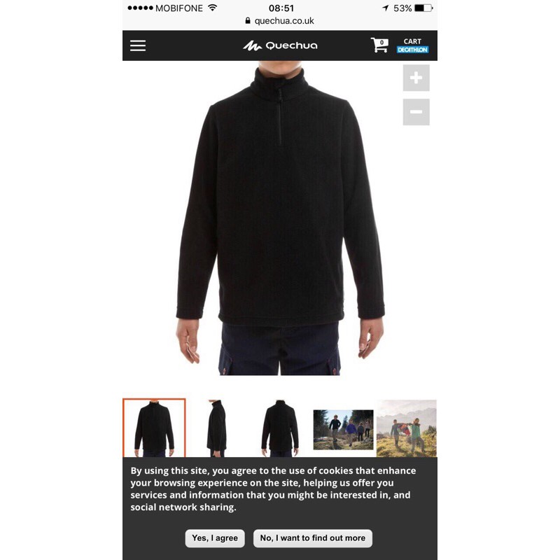 Áo nỉ nam xuất khẩu, giá 160k giảm còn 79k | BigBuy360 - bigbuy360.vn